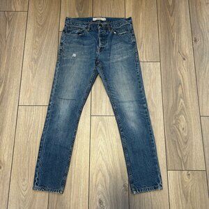 Topman Men's Vintage Skinny Denim Jeans
